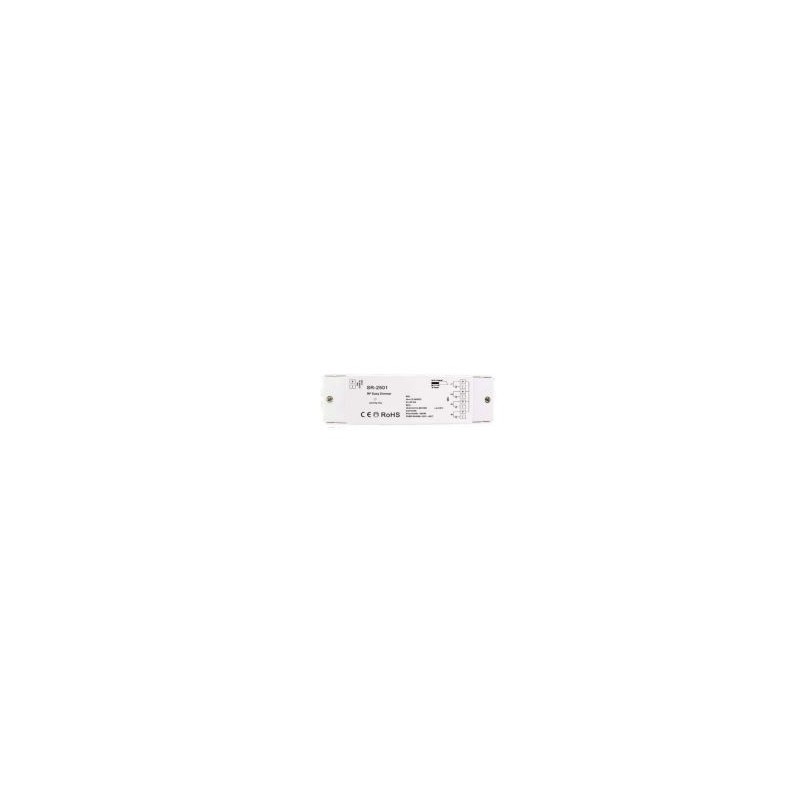 Integratech PWM dimmer 12-36VDC 4x5A for RGB ledstrips