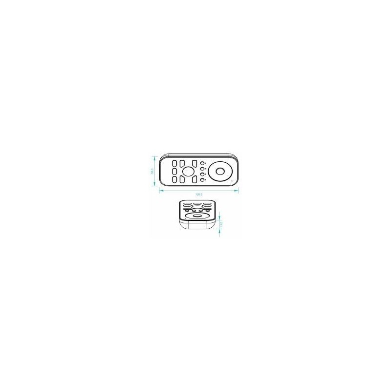 Integratech Extra RF handzender voor DIM-CW kit