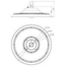 Integratech eclairage LED industriel cloche LED gamelle LED fhb food