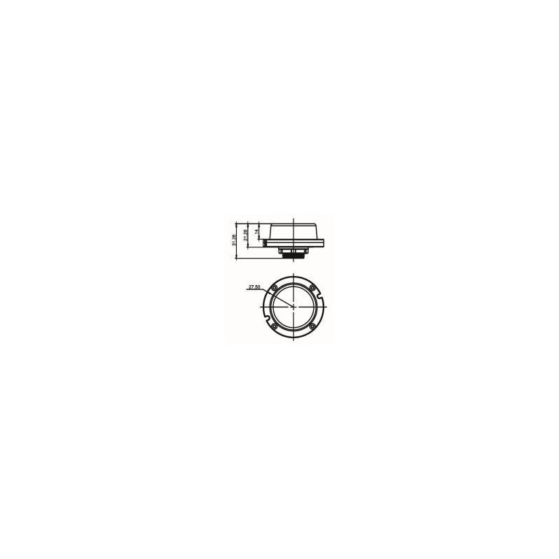 Integratech Microwave sensor IP65 max 15m voor FHBP