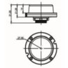 Integratech Microwave sensor IP65 max 15m voor FHBP