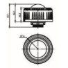 Integratech PIR sensor IP65 max 12m voor FHBP