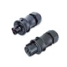 Integratech Connection kit 3p IP68 2,5mm² male-female
