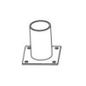Integratech Streetlight wall bracket T 60mm darkgrey
