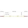 Integratech LED strip 160LED/m SMD2835 24V IP20 5m