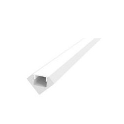 Integratech Profile ALU45 Wit 2m Milky incl. accessories