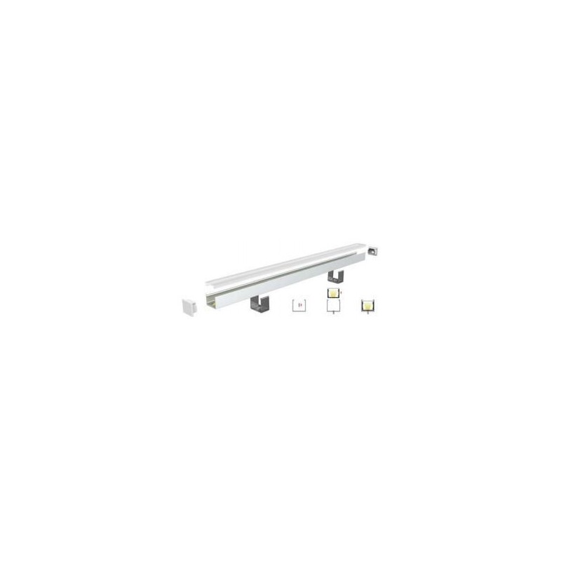 Integratech LED profiel Baseline 17x15 2m