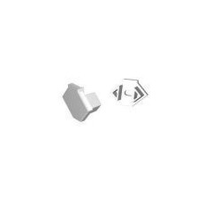 Integratech Endcap for profile ICORN without cable entry