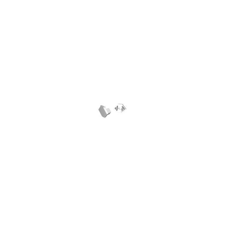 Integratech Endcap for profile ICORN without cable entry