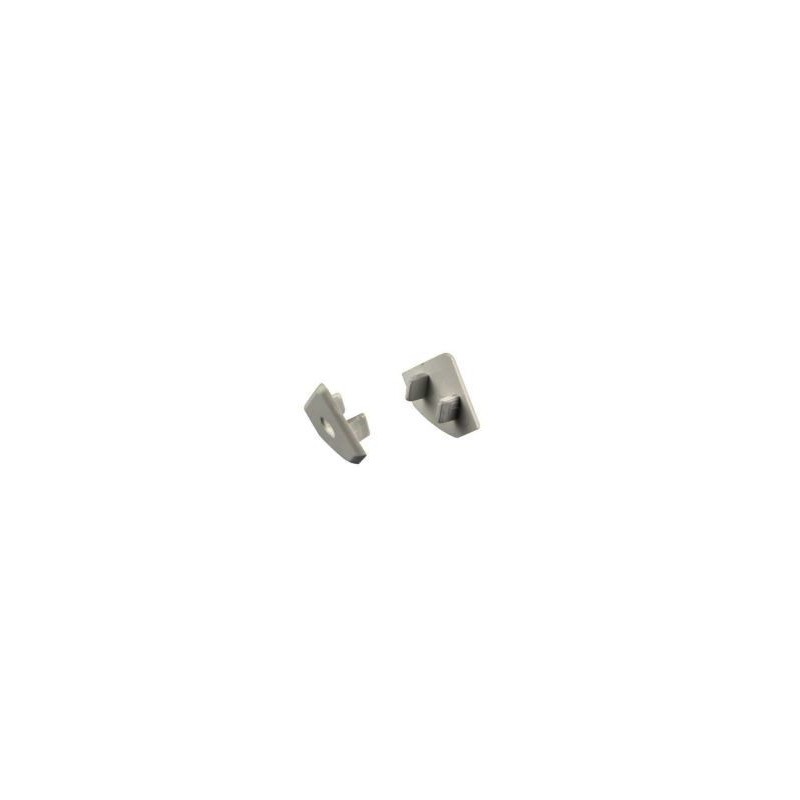 Integratech Endcap for profile ALU45 with entrance