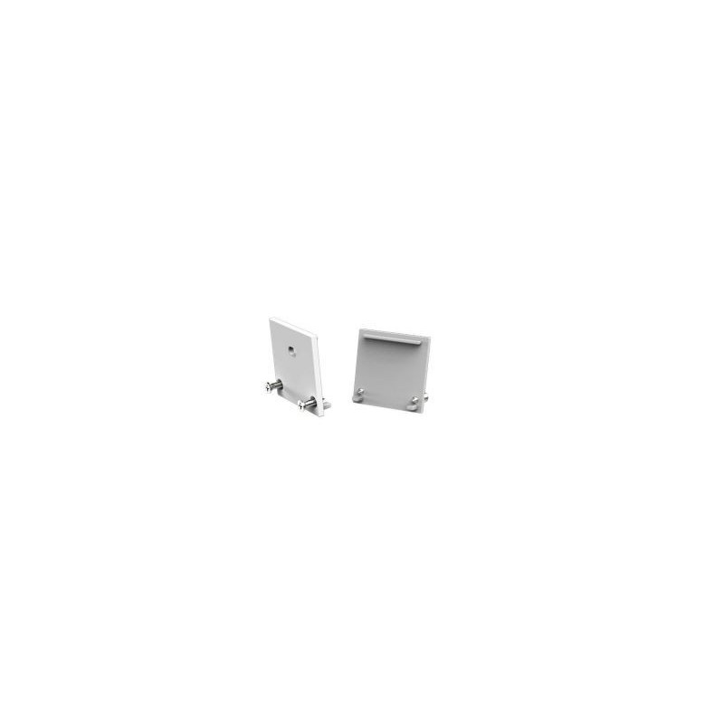 Integratech Endcap for profile PL3030 with entrance