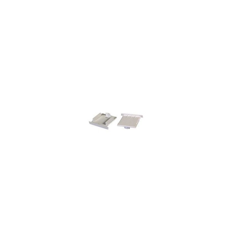 Integratech Endcap for profile RPL3535 with entrance