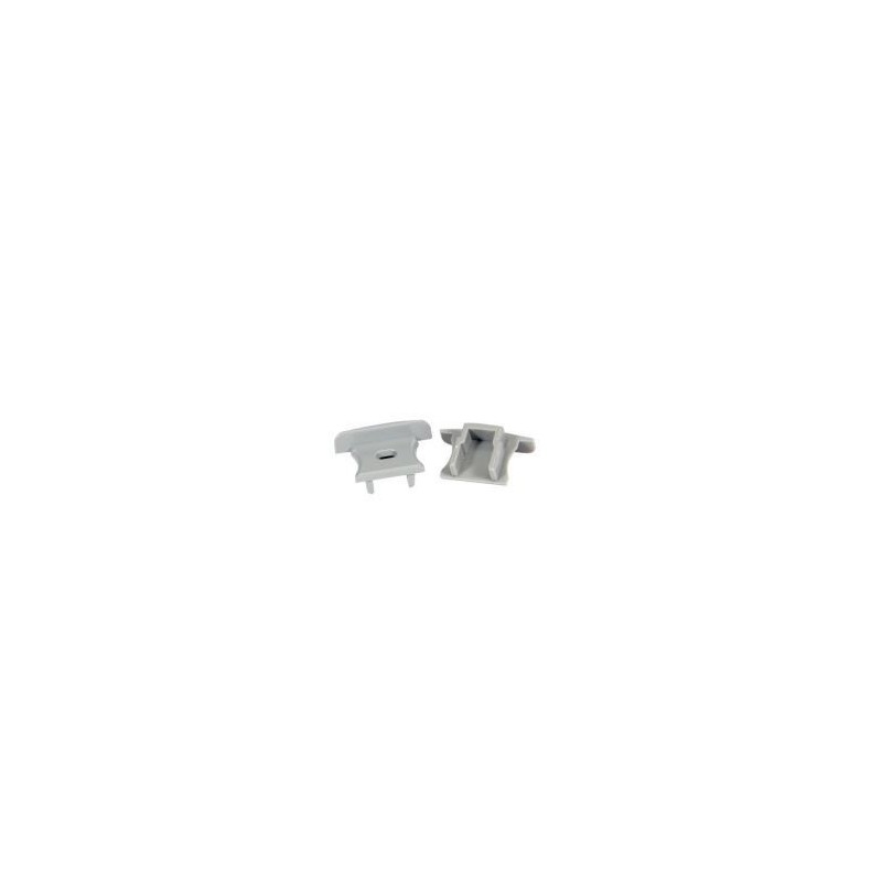 Integratech Endcap for profile RSL15 with entrance