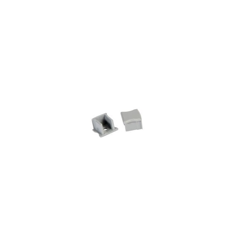 Integratech Endcap for profile SLP15 with entrance