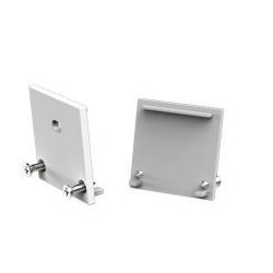 Integratech Endcap for profile PL3030 without cable entry