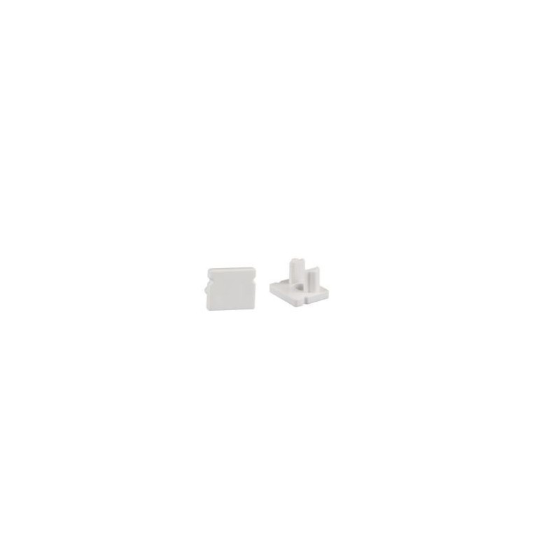 Integratech Endcap for profile SLB10 without cable entry