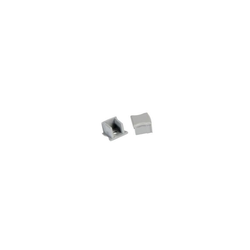 Integratech Endcap for profile SLP15 without cable entry
