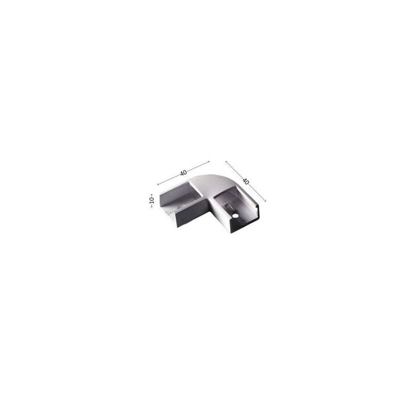 Integratech Hoekverbinding 90gr profiel SL7