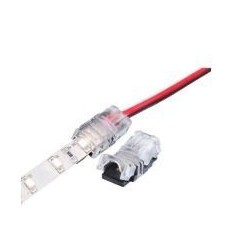 Integratech Ledstrip cable connector IP20 10mm RGB