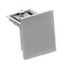 Integratech End cap for universal 3ph rail