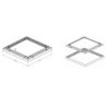 Integratech Opbouwframe LEDpaneel 60x60