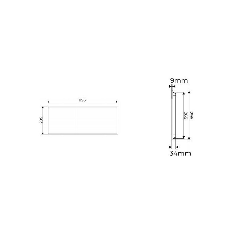 Integratech panneau LED bright