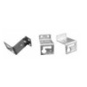 Integratech Surface mounting set with 4 brackets