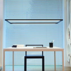 Nemo Spigolo horizotal Lampe a suspension