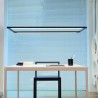 Nemo Spigolo horizotal Lampe a suspension