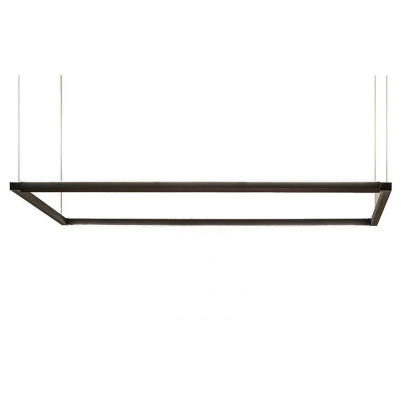 Nemo Spigolo horizotal Lampe a suspension