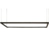 Nemo Spigolo horizotal Lampe a suspension