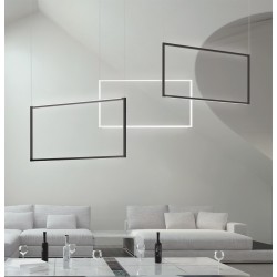 Nemo Spigolo vertical Lampe a suspension