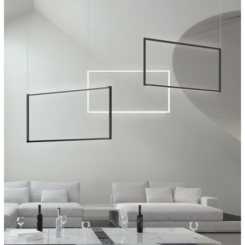 Nemo Spigolo vertical Lampe a suspension
