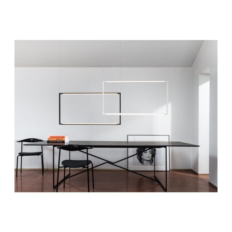 Nemo Spigolo vertical Lampe a suspension