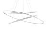 Nemo Ellisse Triple Lampe suspendue
