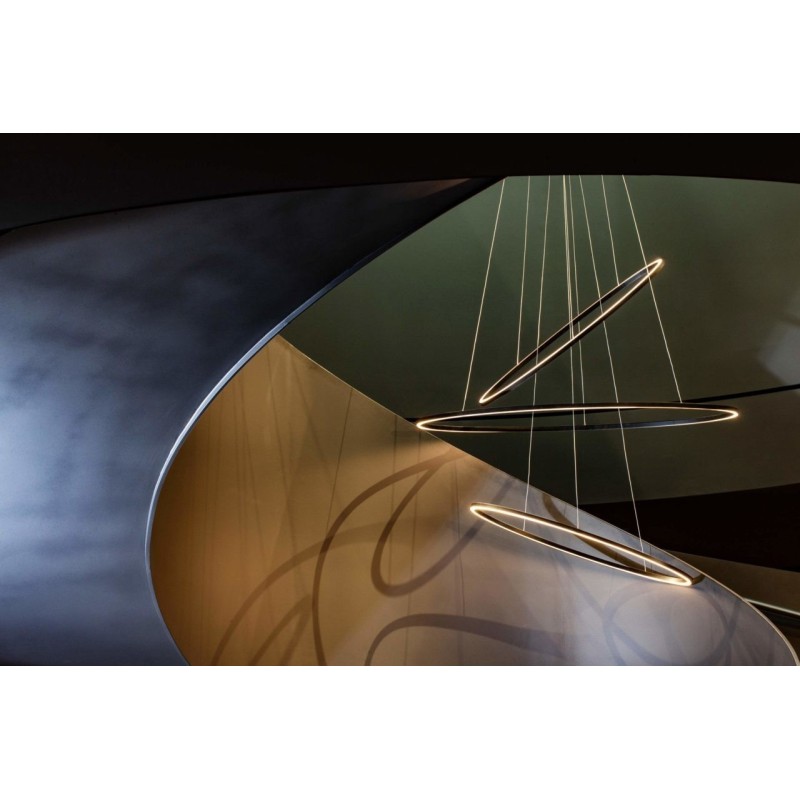 Nemo Ellisse Triple Lampe suspendue