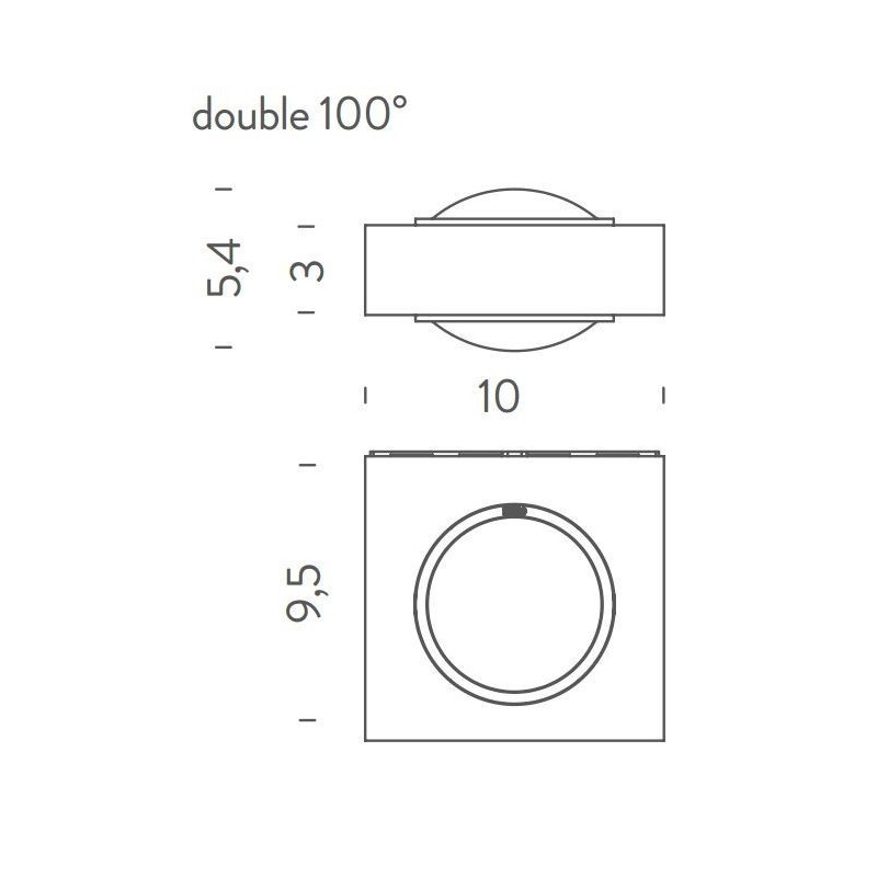 Nemo Fix double 100° Applique