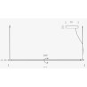 Nemo Linescapes horizontal 200 Lampe suspendue