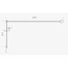 Nemo Potence pivotante Applique / Plafonnier