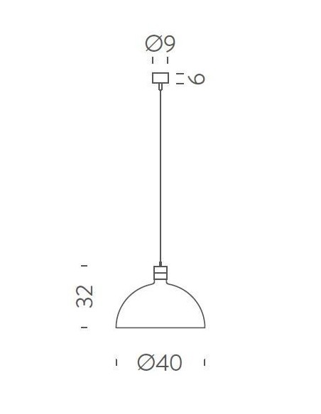 Nemo AM4C Lampe a suspension