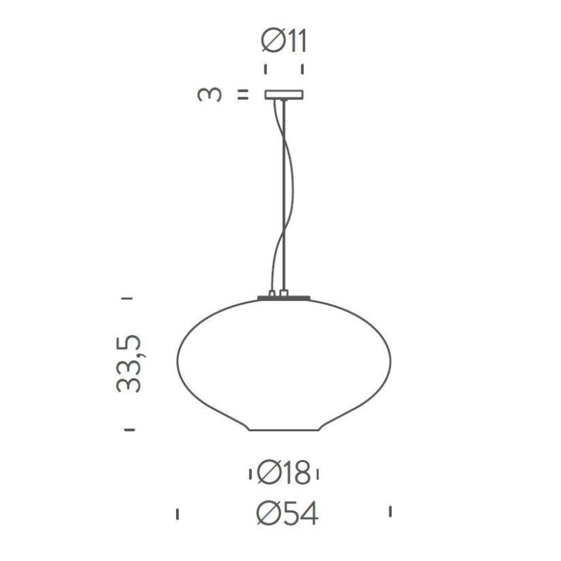 Nemo Anita Lampe a suspension