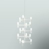 Nemo Crown multi Lampe a suspension