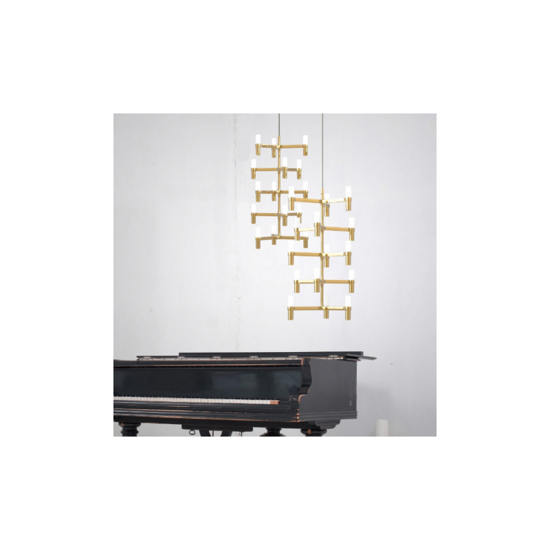 Nemo Crown multi Lampe a suspension
