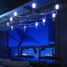 Nemo Crown plana Lampe a suspension