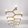 Nemo Crown plana linea Lampe a suspension