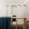 Nemo Crown plana linea Lampe a suspension