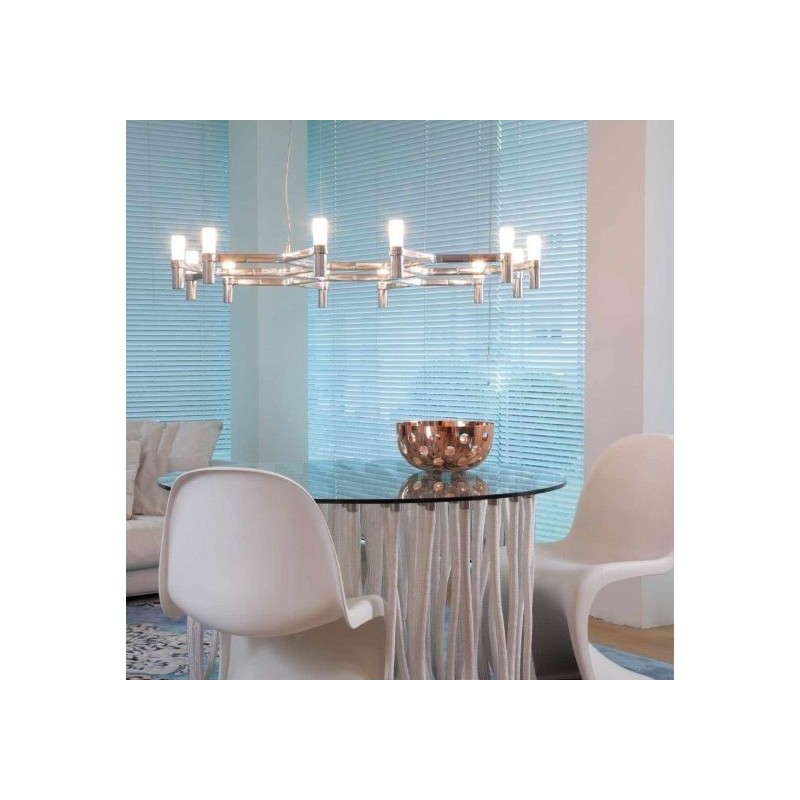 Nemo Crown plana mInor Lampe a suspension