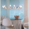 Nemo Crown plana mInor Lampe a suspension