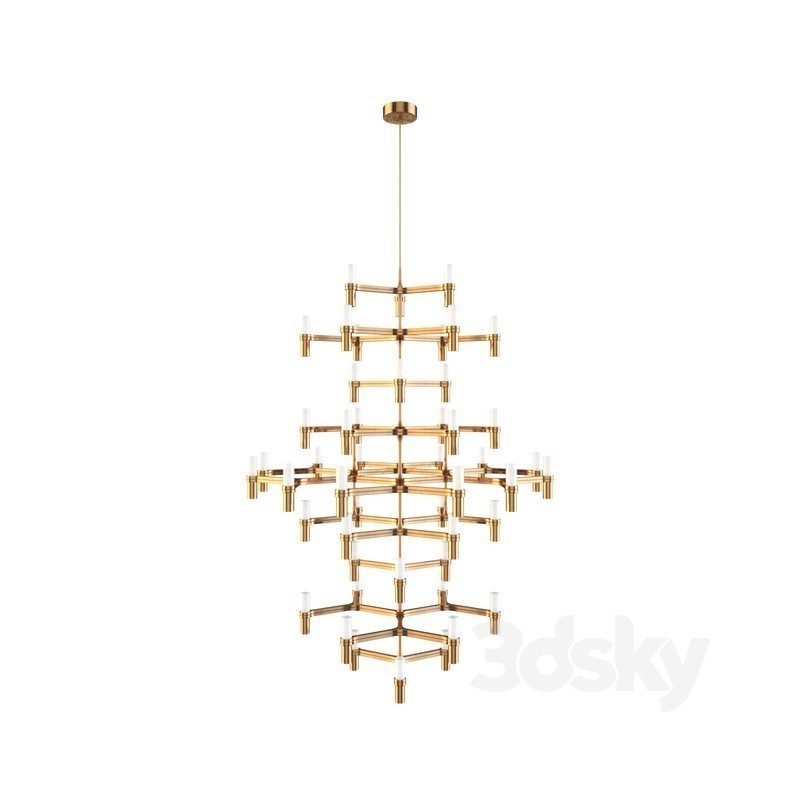 Nemo Crown summa Lampe a suspension