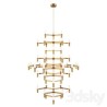 Nemo Crown summa Lampe a suspension
